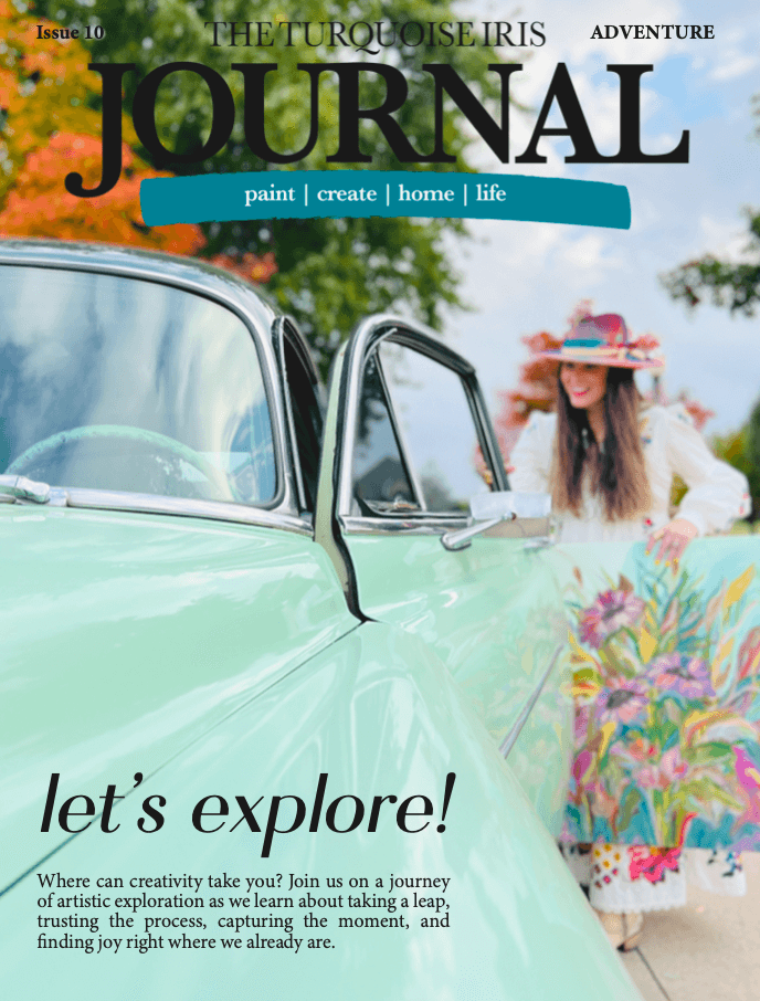 The Turquoise Iris Journal - Winter 2023 - Adventure Single Copy