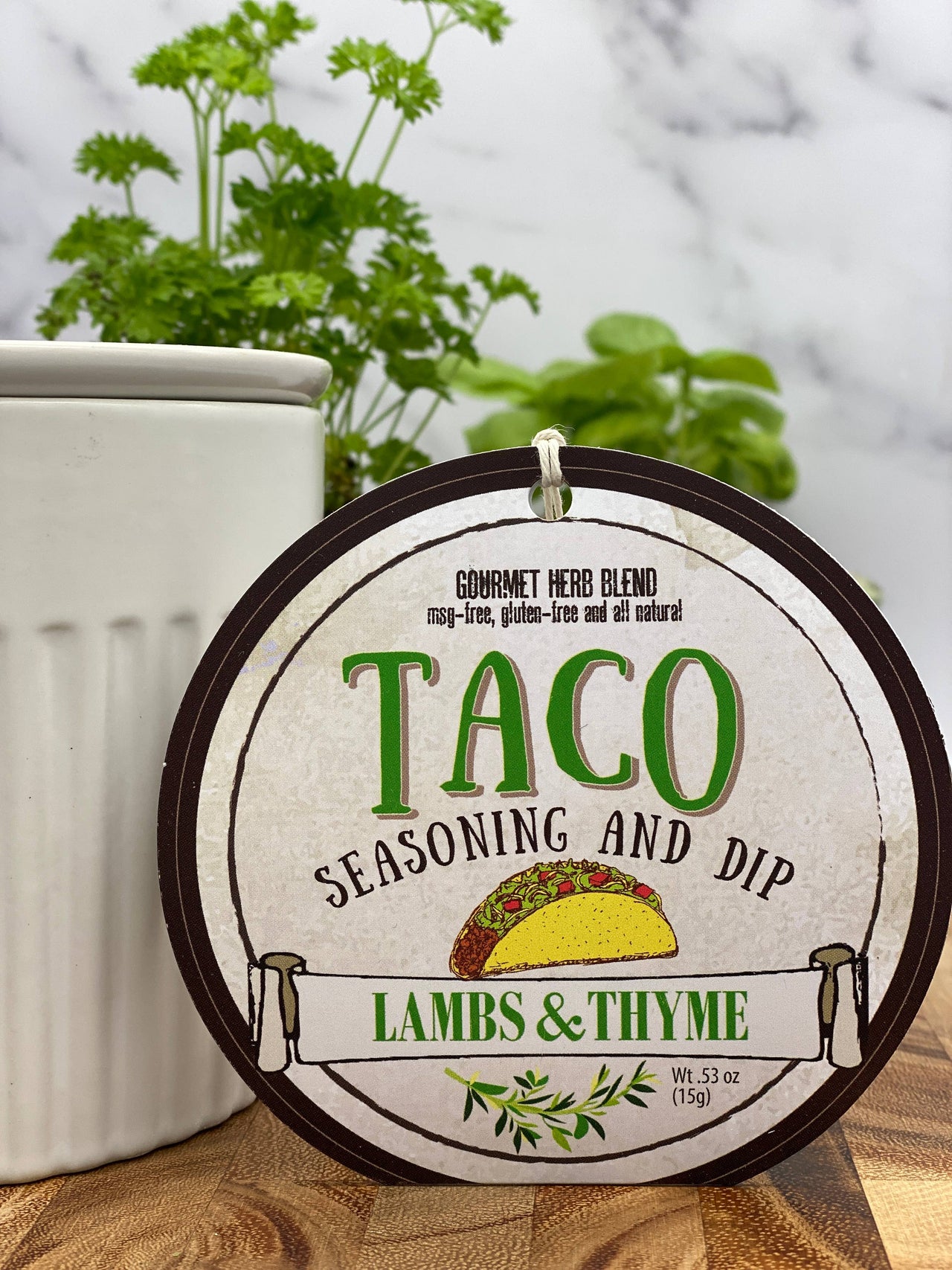 Lambs & Thyme - Taco Dip and Seasoning - Half Dozen