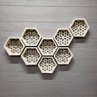 Thumbnail for Honeycomb Floating Shelf