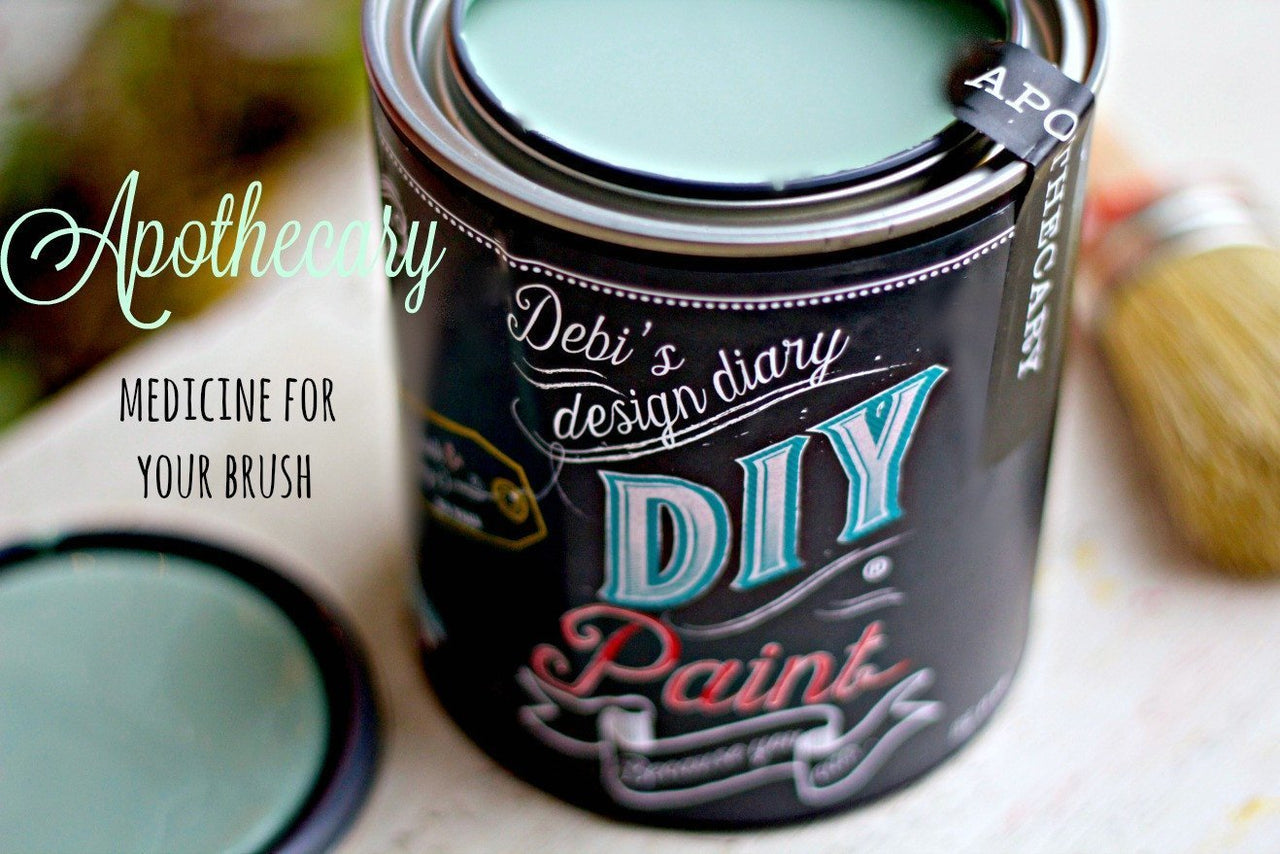 Apothecary DIY Paint by Debi's Design Diary - Rubbish Restyled