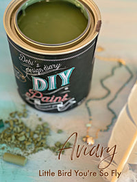 Thumbnail for Aviary - DIY Paint By Debi's Design Diary - Rubbish Restyled