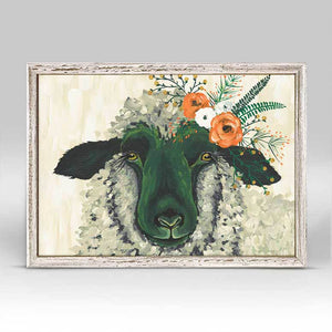 Flora & Fauna - Maeve by Spring Whitaker Mini Framed Canvas