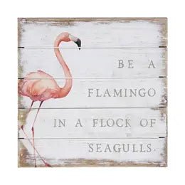 Be a Flamingo - Perfect Pallet Petites - Rubbish Restyled