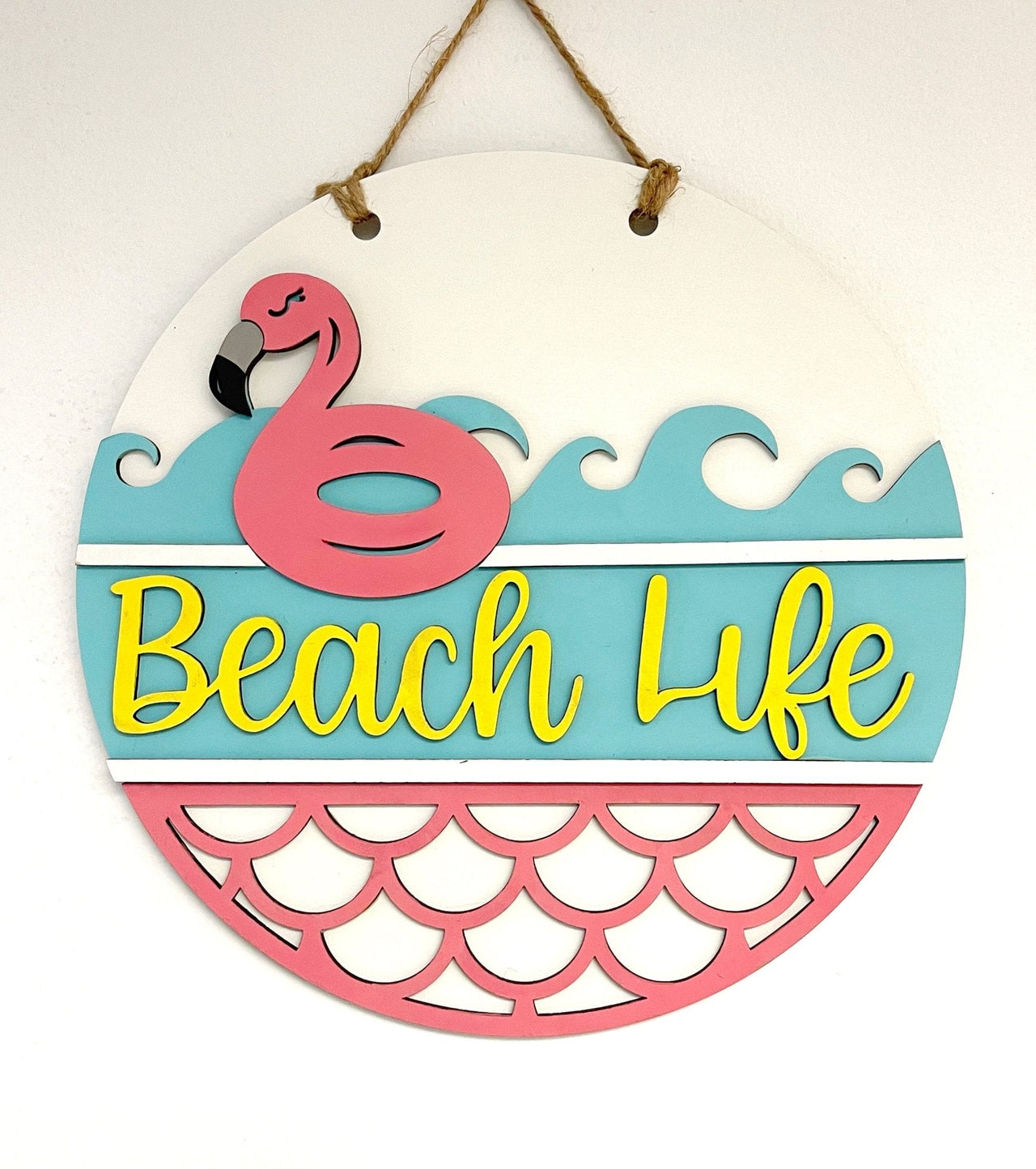 Beach life Sign In - Person Workshop - Rubbish Restyled