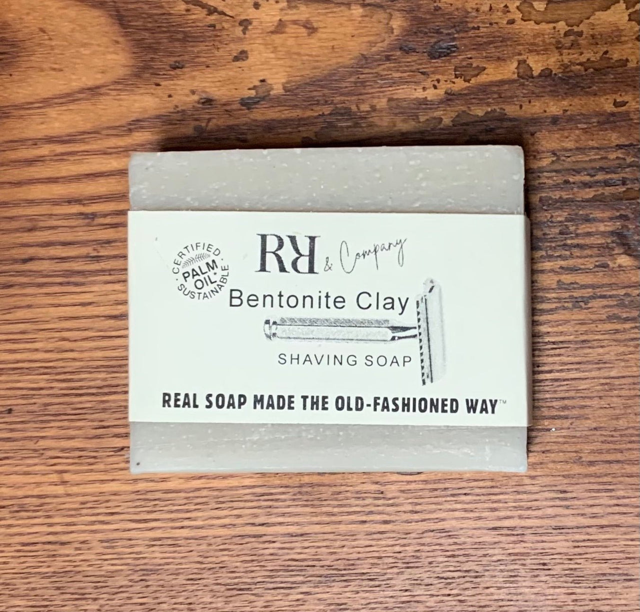 Bentonite Clay Shaving soap - Rubbish Restyled - Rubbish Restyled