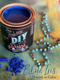 Thumbnail for Blue Iris DIY Paint by Debi's Design Diary - Rubbish Restyled