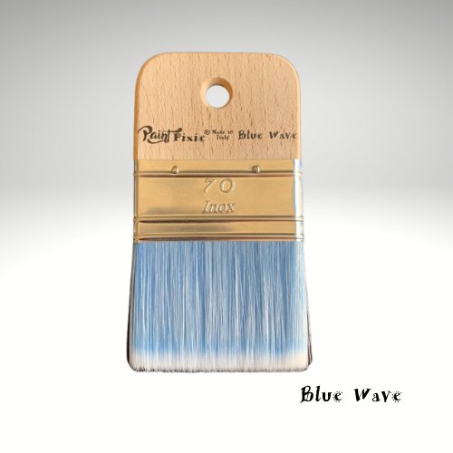 Blue Wave (Synthetic) Paint Pixie Brushes - Rubbish Restyled