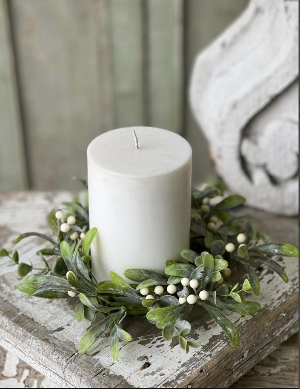 Blythewood Candle Ring | 12" - Rubbish Restyled
