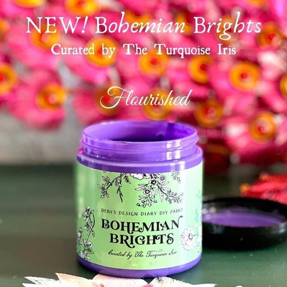 Bohemian Brights by The Turquoise Iris - DIY Paint - Rubbish Restyled