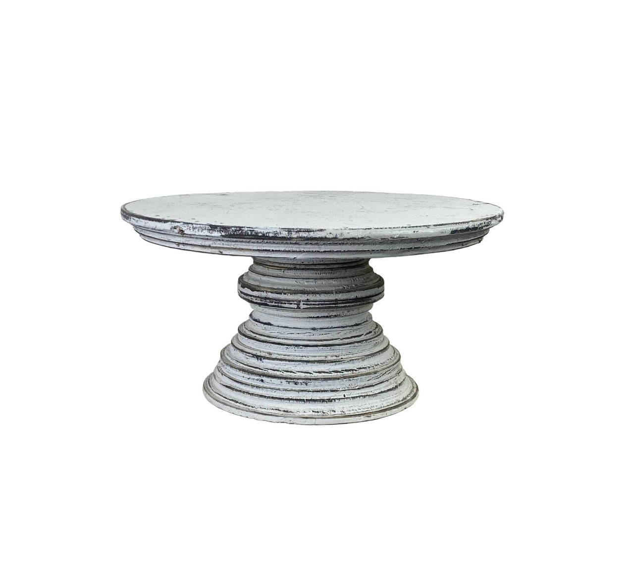 Born in a Barn - Cake Stand - Rubbish Restyled