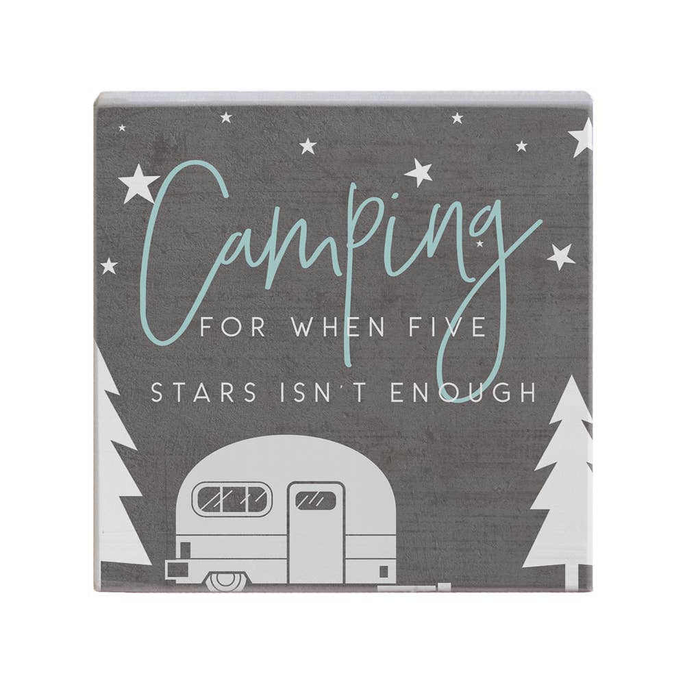 Camping Five Stars - Rubbish Restyled