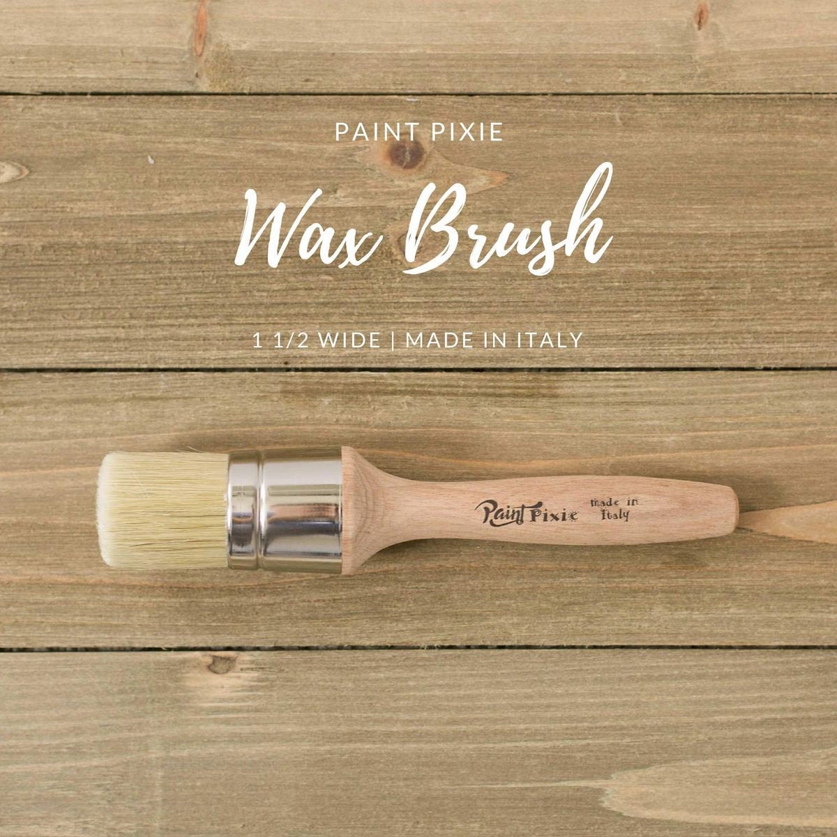 Cera Wax Brush Paint Pixie Brushes - Rubbish Restyled