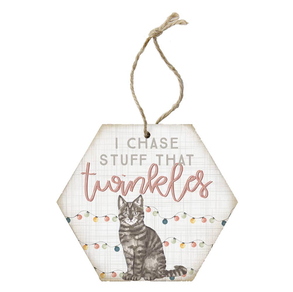 Chase Twinkles - Honeycomb Ornaments - Rubbish Restyled