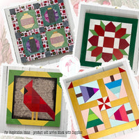 Thumbnail for Christmas Barn Quilts 3-D Layered Wood Blank - Rubbish Restyled