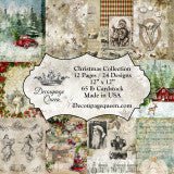 Christmas Collection Scrapbook Set - Rubbish Restyled