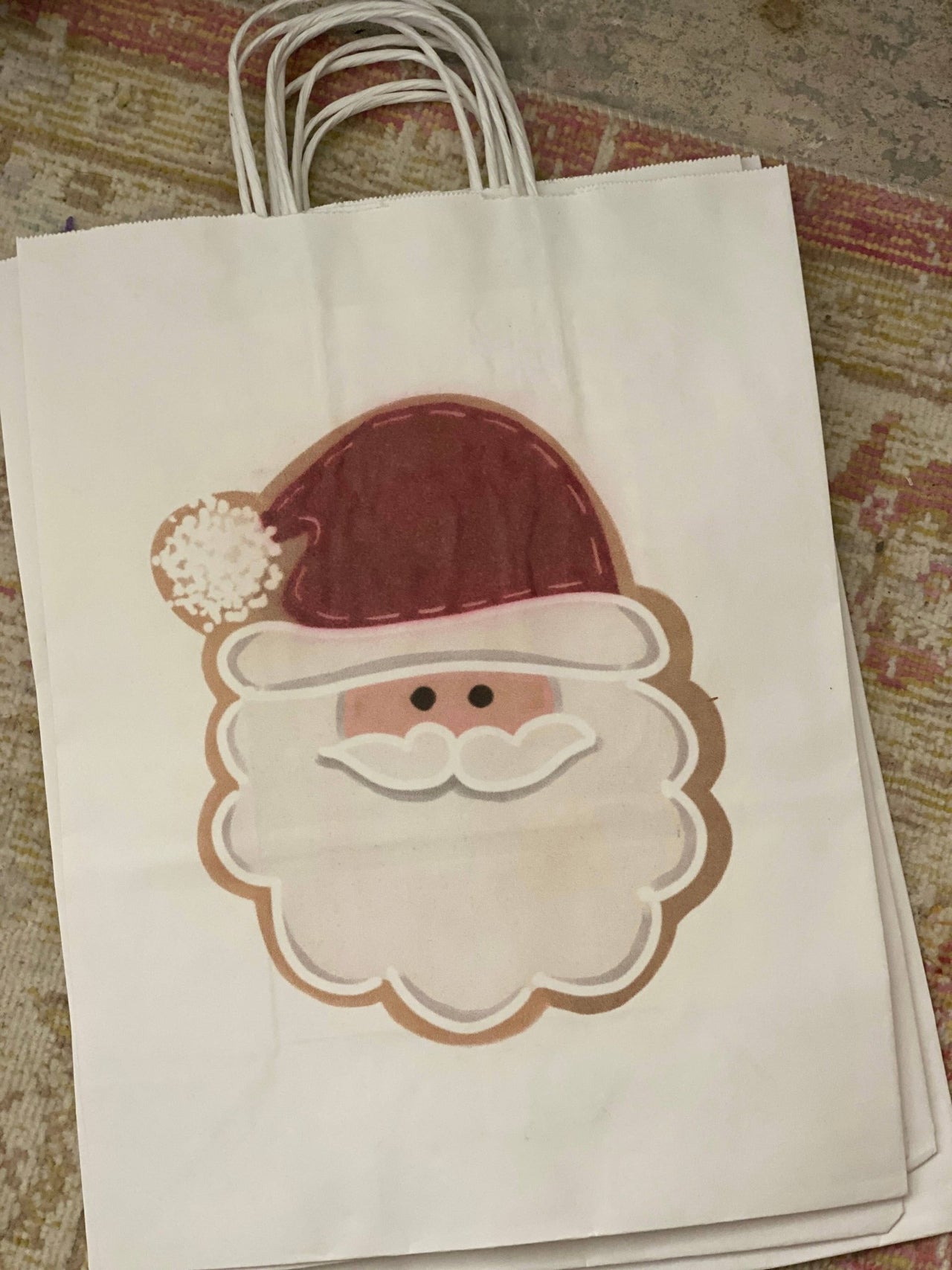 Christmas Paper Gift Bags - Rubbish Restyled