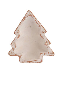 Thumbnail for Christmas Tree Clay Vessel-Candle Ready-9x8 inch-3 Color-NEW: Green - Rubbish Restyled