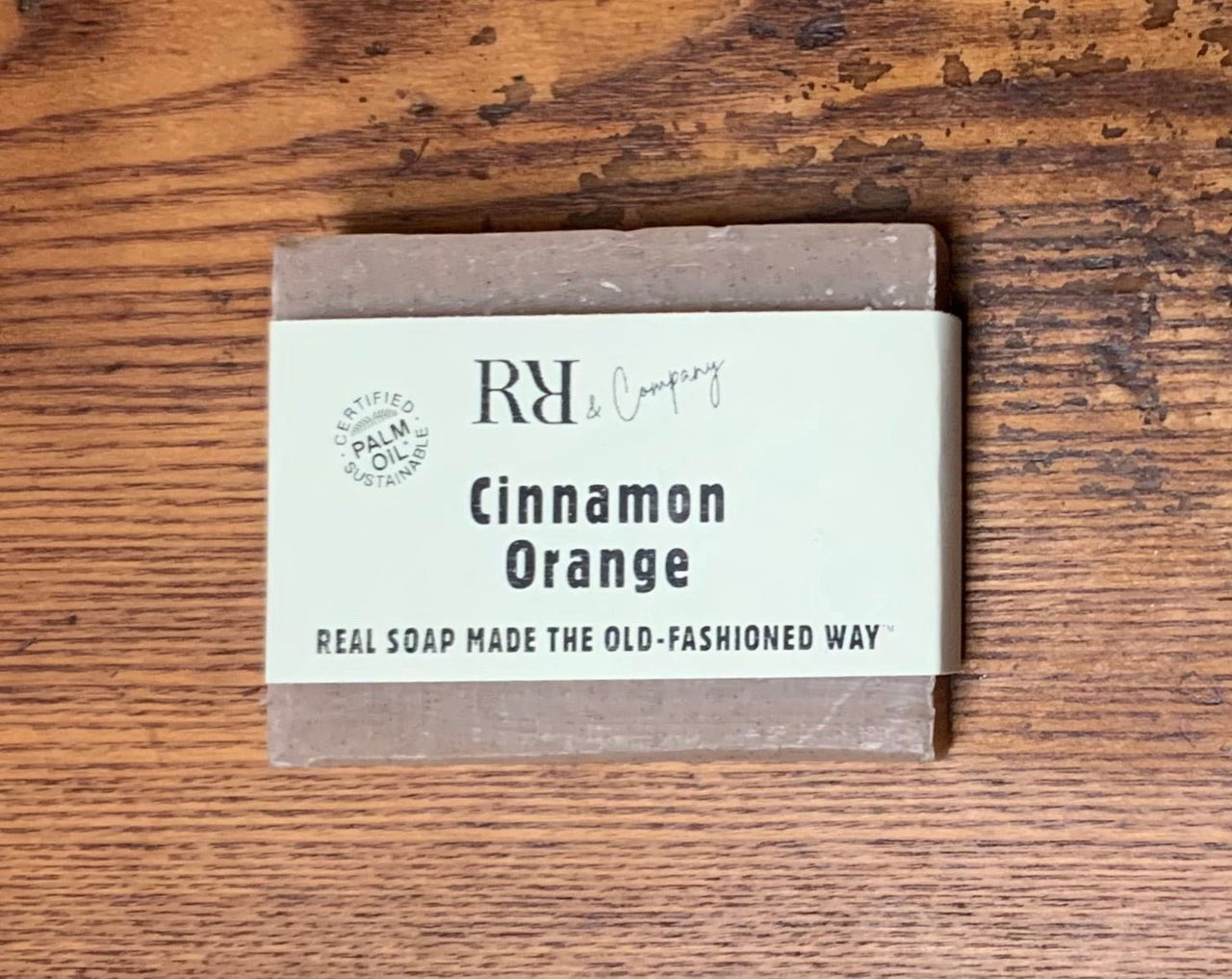 Cinnamon orange soap - Rubbish Restyled - Rubbish Restyled