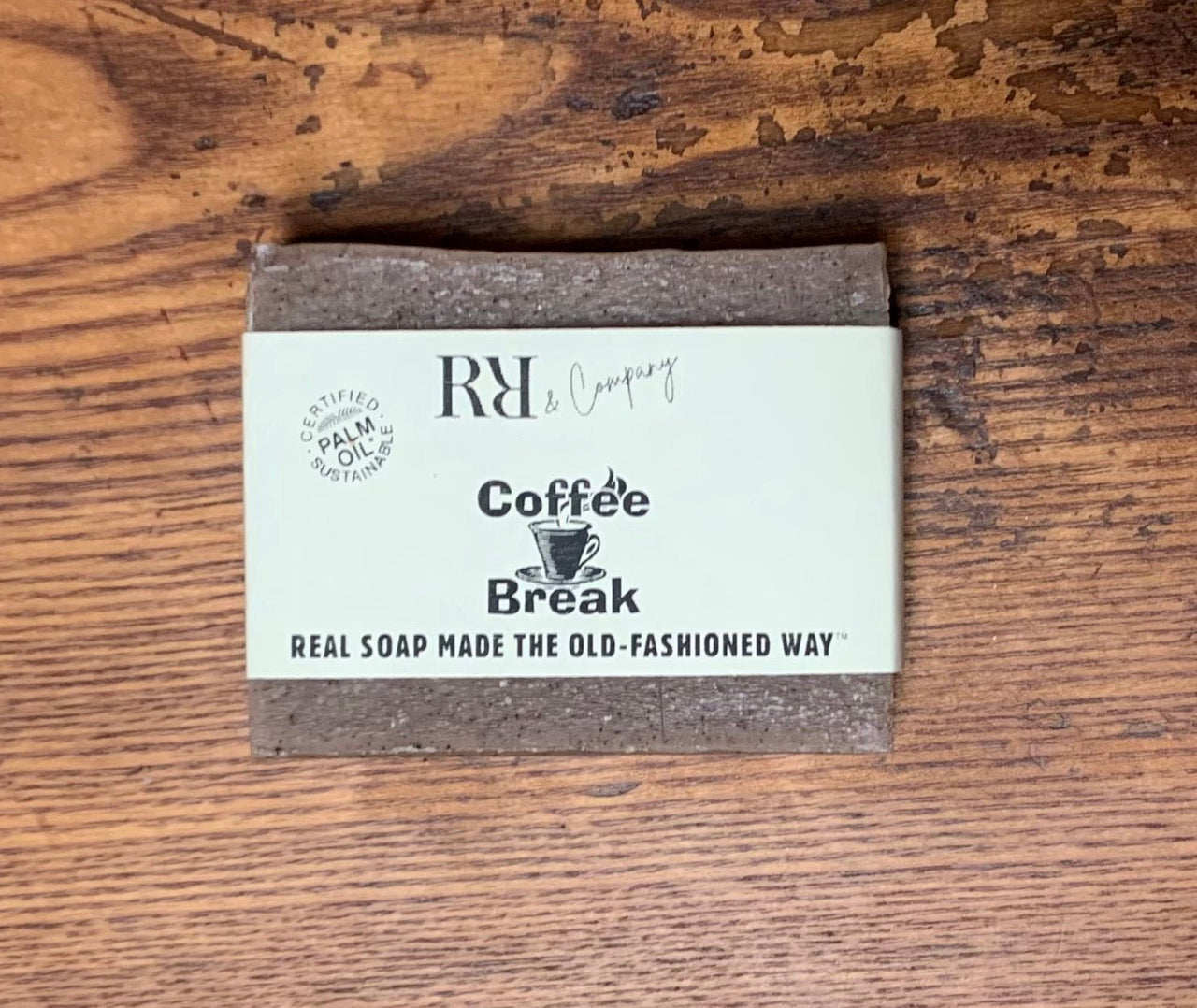 Coffee Soap - Rubbish Restyled - Rubbish Restyled
