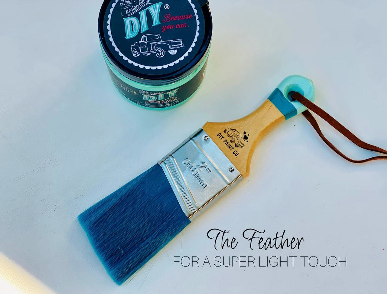 DIY Brush Brushes by Debi's Design Diary - Rubbish Restyled