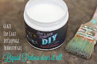 Thumbnail for DIY Crystal Clear Chandelier Liquid Patina by Debi's Design Diary - Rubbish Restyled