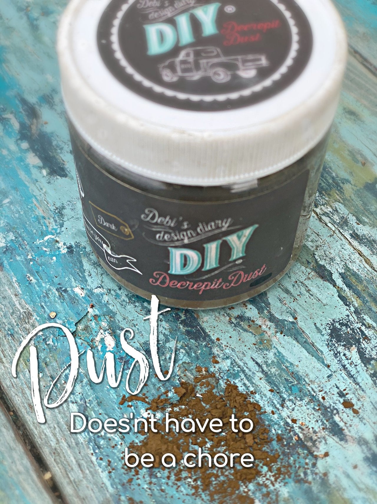DIY Dust by Debi's Design Diary - Rubbish Restyled