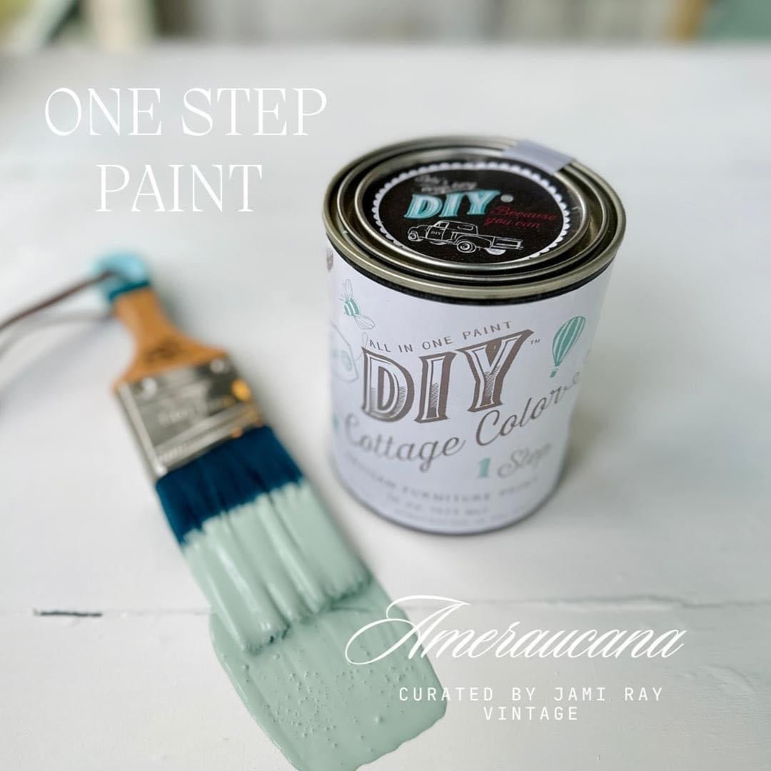 DIY Paint Cottage Color - 16oz Ameraucana Jami Ray Vintage Collection by Debi's Design Diary - Rubbish Restyled