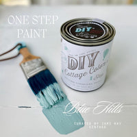 Thumbnail for DIY Paint Cottage Color - 16oz Blue Hills Jami Ray Vintage Collection by Debi's Design Diary - Rubbish Restyled