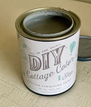 DIY Paint Cottage Color - 16oz Gray Skies Jami Ray Vintage Collection by Debi's Design Diary - Rubbish Restyled