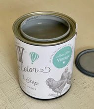 DIY Paint Cottage Color - 16oz Gray Skies Jami Ray Vintage Collection by Debi's Design Diary - Rubbish Restyled