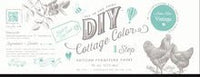 Thumbnail for DIY Paint Cottage Color - 16oz Gray Skies Jami Ray Vintage Collection by Debi's Design Diary - Rubbish Restyled