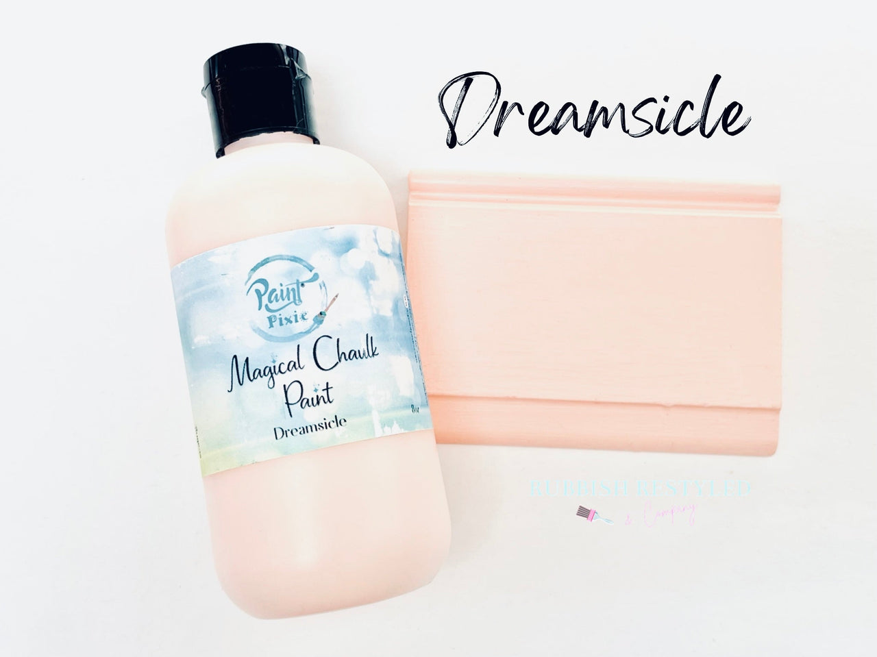 Dreamsicle - Paint Pixie Magical Chaulk Paint - Rubbish Restyled