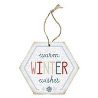 Thumbnail for Warm Winter Wishes - Honeycomb Ornaments