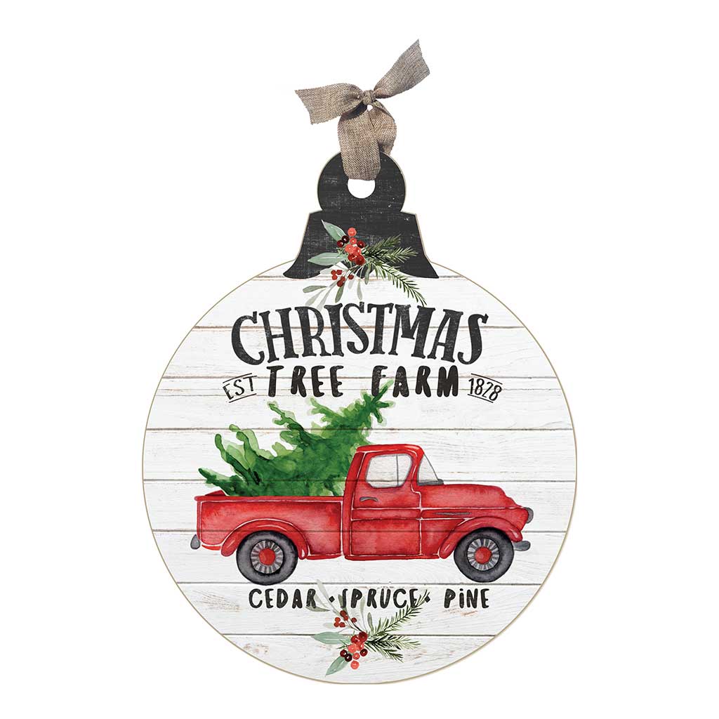 SM Christmas Tree Farm Ornament Sign
