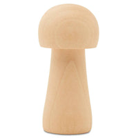 Thumbnail for Wooden Mushroom: 2-1/2