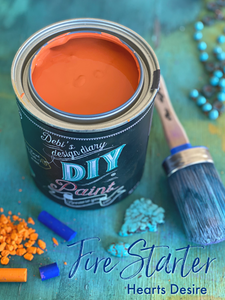 Fire Starter DIY Paint by Debi's Design Diary