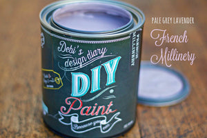 French Millinery DIY Paint by Debi's Design Diary