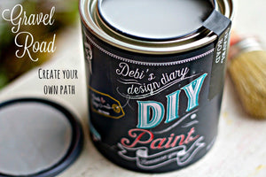 Gravel Road DIY Paint by Debi's Design Diary
