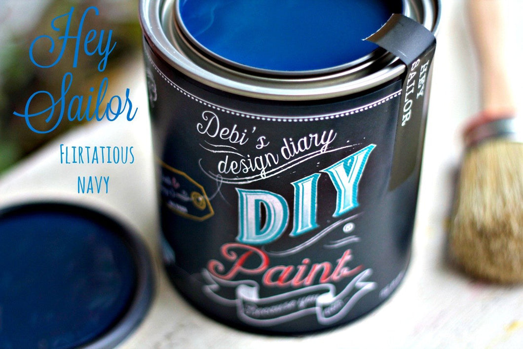 Hey Sailor DIY Paint by Debi's Design Diary