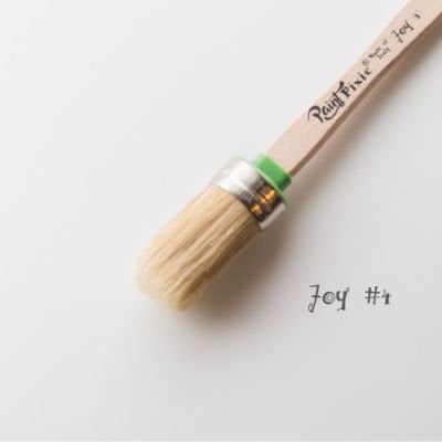 Joy #4 Oval Brush Paint Pixie Brushes