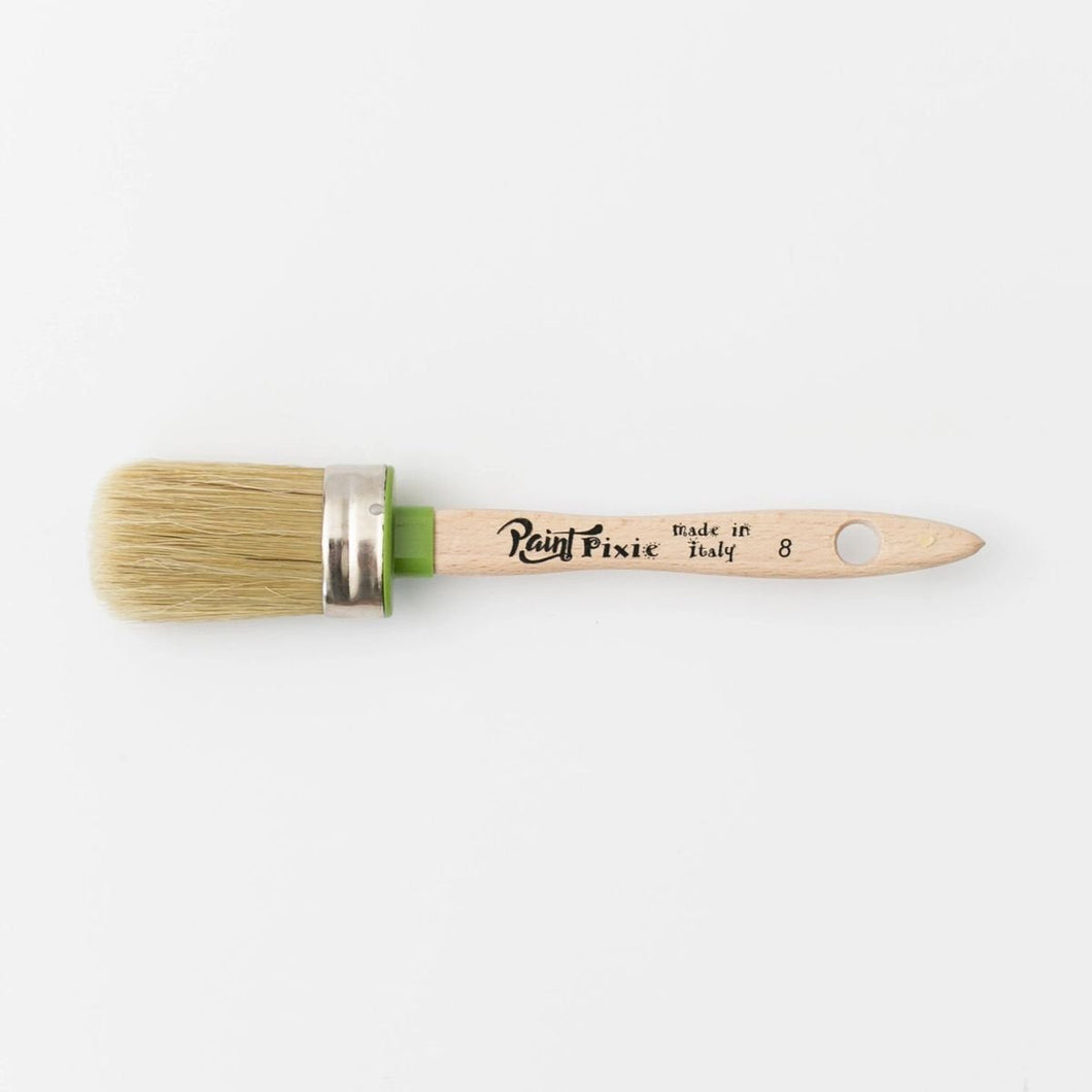 Oval 8 Paint Pixie Brushes