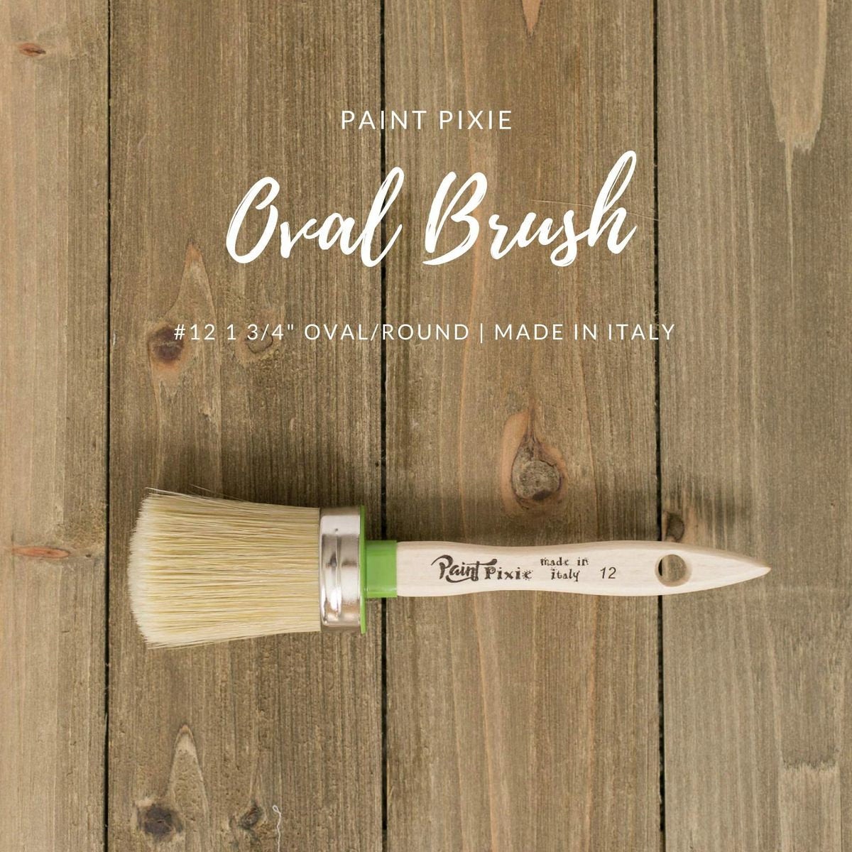Oval 12 Paint Pixie Brushes