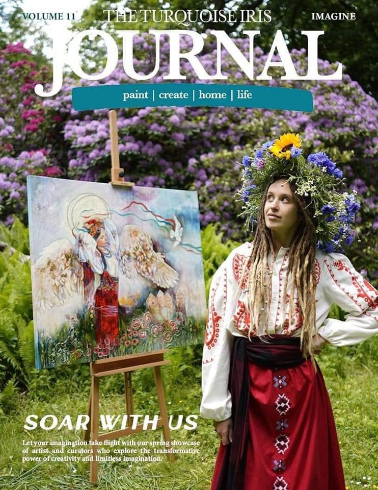 The Turquoise Iris Journal - Spring 2023 - Imagine Single Copy