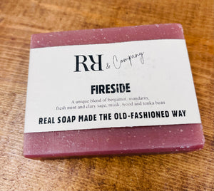 Fireside soap- RR & CO