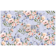 Load image into Gallery viewer, LAVENDER FLEUR - Decoupage Decor Tissue 19&quot; x 30&quot; - Redesign With Prima One Sheet
