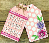 Thumbnail for Spring Decor Tags -  In - Person Workshop or Take Home Kit