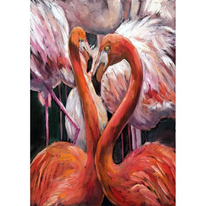 Flamingo - Mint By Michelle Decoupage
