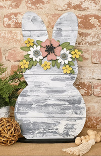 Thumbnail for Shiplap Standing Bunny -  In - Person Workshop or Take Home Kit