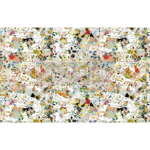 FLOWER BED - Decoupage Decor Tissue 19" x 30" - Redesign With Prima One Sheet