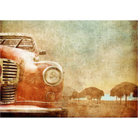 Thumbnail for Vintage Car - Mint By Michelle Decoupage